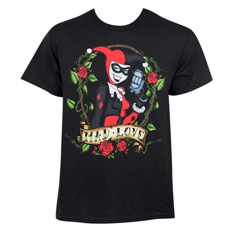 harley quinn t shirt|harley quinn shirt walmart.